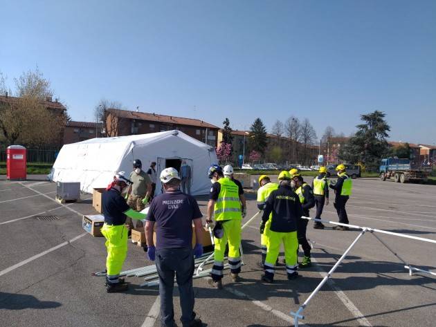 Cremona Aumentano i Centri Operativi Comunali ed i volontari attivi sul territorio