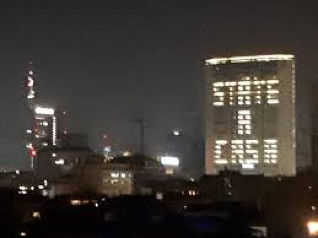 Un mese con il coronavirus