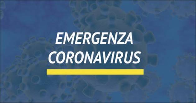 Emergenza Coronavirus In questi giorni di disagio collettivo è inevitabile riflettere.