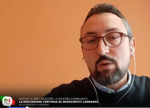 NEWS CORONAVIRUS, MATTEO PILONI (PD)  venerdì 20 marzo 2020 (Video)