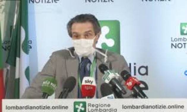 LNews-CORONAVIRUS, PRESIDENTE FONTANA SU ORDINANZA GOVERNO