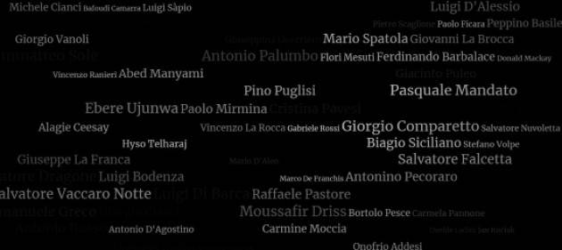 Antimafia: oggi la giornata del ricordo delle vittime