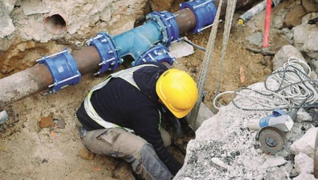 Di questo passo per rinnovare l’intera rete idrica italiana occorreranno 250 anni