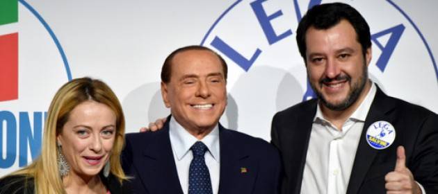 Il centrodestra: ''Noi disponibili ma Conte vuol fare da solo''