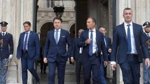 Positivo un agente della scorta del presidente Conte