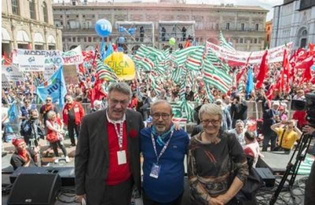 Cgil, Cisl e Uil #lottacoronavirus Mobilitazione generale contro il  decreto Conte  da cambiare