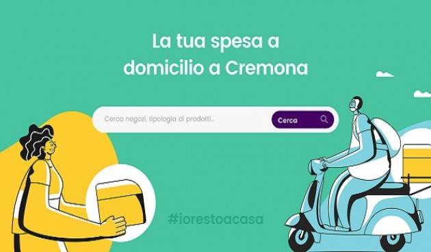 Online Cremona a domicilio, il portale per gli ordini a casa