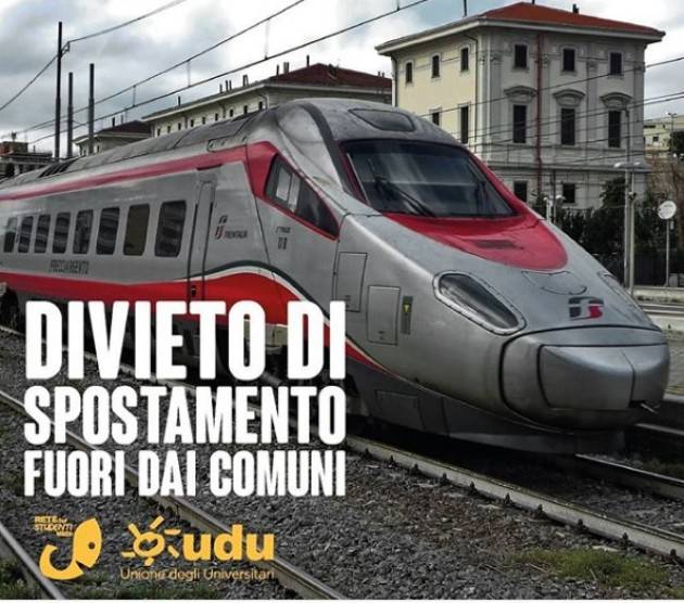 UDU Divieto di trasferimento dal comune in cui si è vale anche per gli studenti