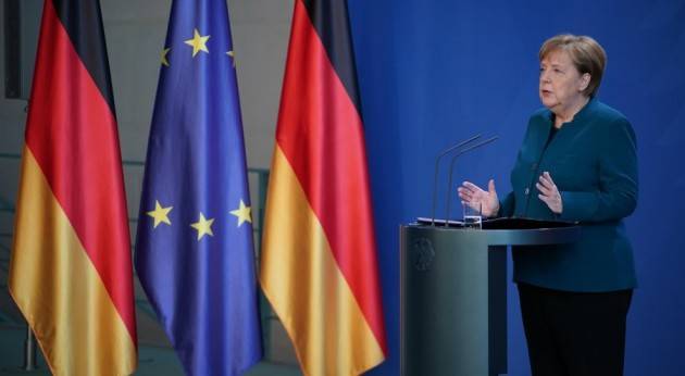 Angela Merkel negativa al primo test