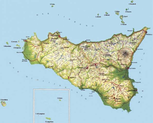 Una ''zona rossa'' anche in Sicilia