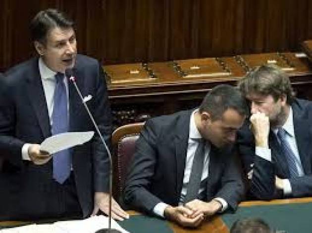 Informativa di Conte in Parlamento mercoledì