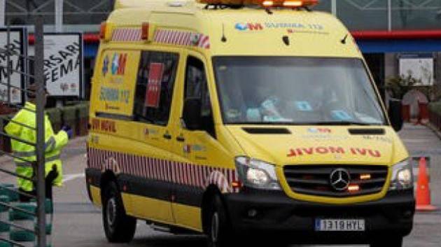 In Spagna il ritmo dei contagi è più impetuoso che in Italia