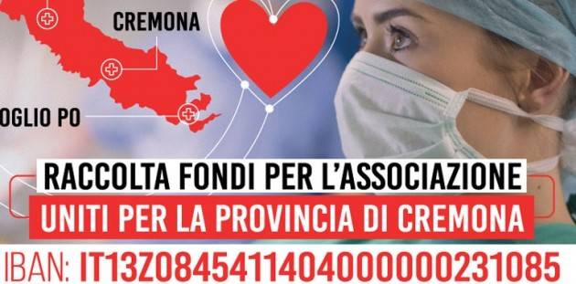 “Uniti per la provincia di Cremona” ha raccolto 1,8 milioni di euro ma non basta