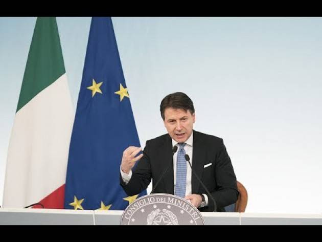 #lottacoronavirus Ecco il nuovo DL che ha presentato Giuseppe Conte 'fronteggiare emergenza da COVID-19'