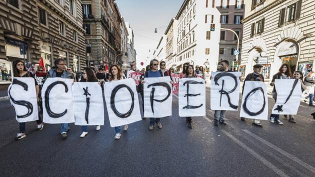 Confermati gli scioperi in Lombardia e Lazio