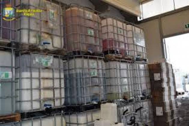  Sicilia, sequestrati 4500 litri di gel disinfettante illegale