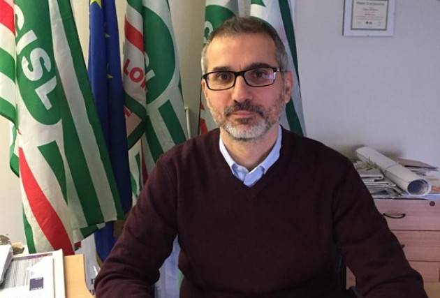 #Lottacoronavirus La telefonata con Dino Perboni (SG Cisl asse del Po Cremona-Mantova)