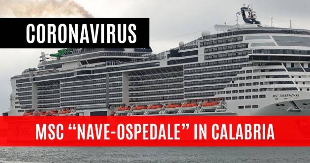 Calabria una nave-ospedale
