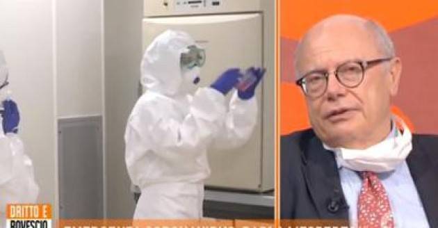 Galli: ''Fine emergenza a giugno non è irrealistico''