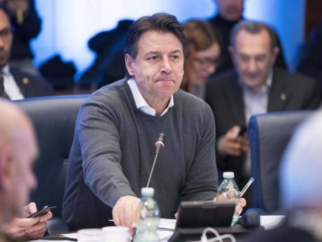 Conte: crisi senza precedenti, sono giorni terribili