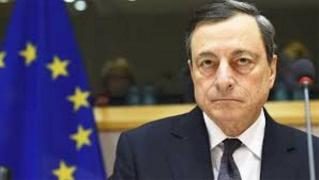 ''È come in guerra. Serve più debito pubblico''. Parla Draghi