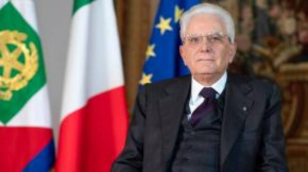 Mattarella: ''Pagina triste, impossibile dimenticare''