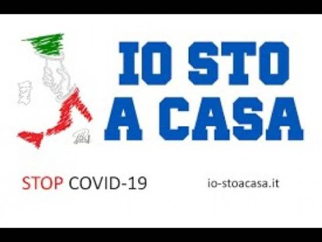 COVID-19 NON BASTA ‘IO STO A CASA’ | Elia Sciacca   (Cremona)