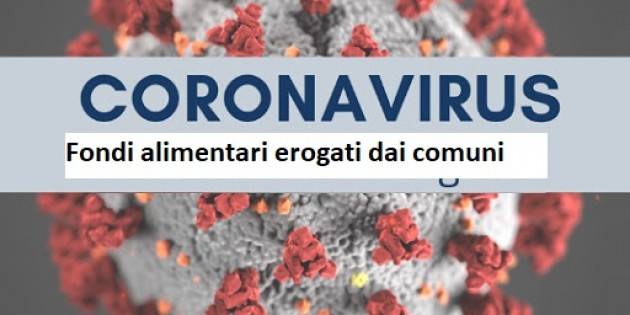 Coronavirus. I contributi ai comuni provincia di Cremona  per aiuti alimentari Le reazioni Galimberti,Bonaldi, Degli Angeli e Piloni 