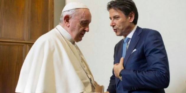Il Papa riceve Conte