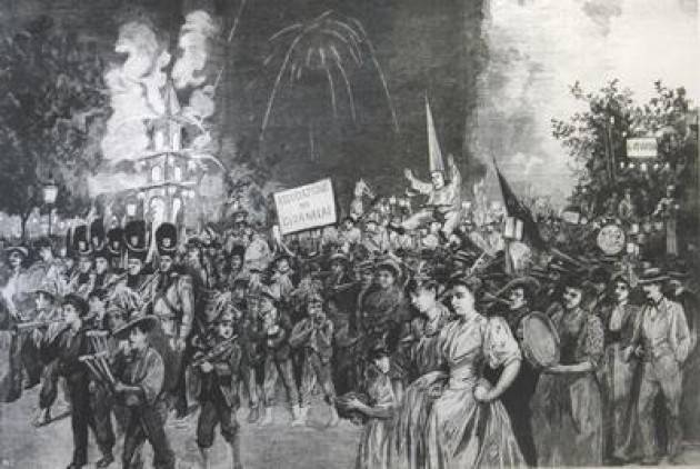  Festa nel Napoletano con 50 persone