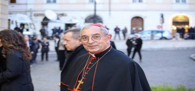  Positivo il cardinale vicario di Roma