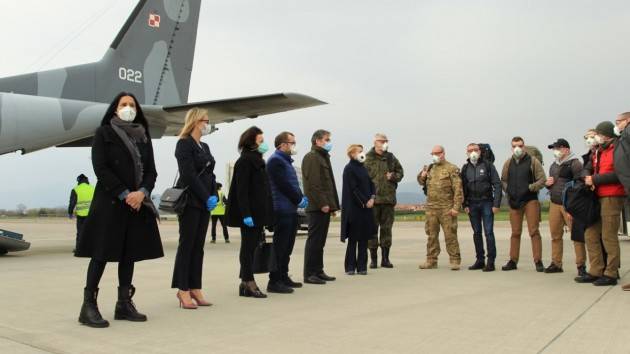 Arrivati 15 medici polacchi destinati a Brescia
