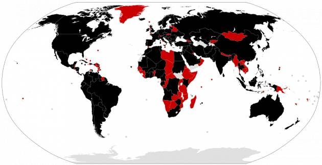 Senza interventi, quest’anno Covid-19 avrebbe provocato 40 milioni di morti e 7 miliardi di infezioni in tutto il mondo