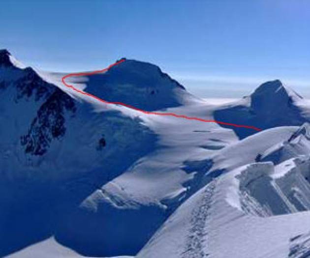 Il ghiacciaio alpino di Colle Gnifetti rivela che nel Medioevo in Inghilterra l’inquinamento da piombo era grave quanto durante la rivoluzione industriale