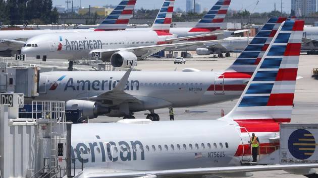 American Airlines chiede un salvataggio da 12 miliardi