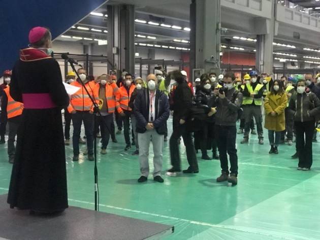 LNews-CORONAVIRUS, PRONTO IL NUOVO OSPEDALE IN FIERA A MILANO. PRESIDENTE FONTANA: STIAMO FACENDO LA STORIA