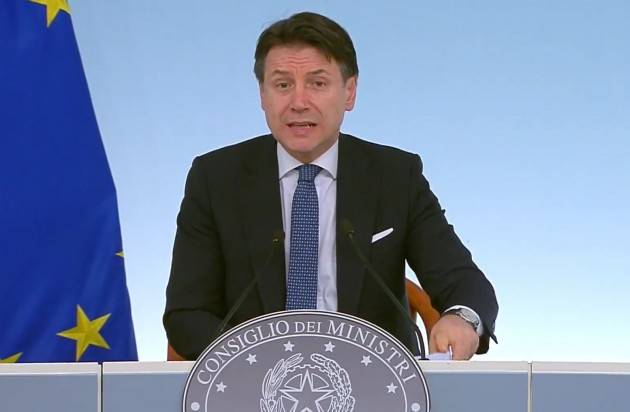 Conte alla tv tedesca: ''Misure severe ma adeguate''