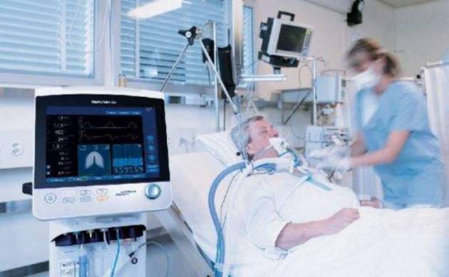 Lombardia, negativo saldo accessi terapia intensiva