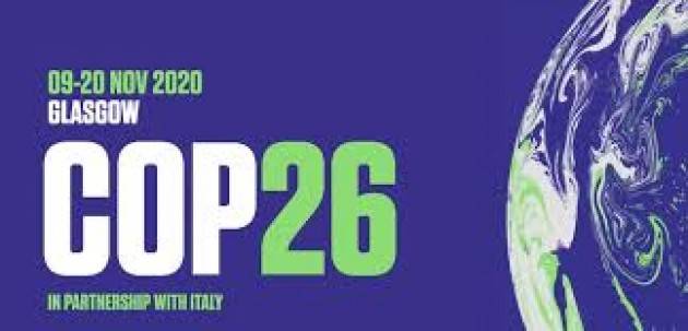 Rinviata la COP26 di Glasgow di novembre