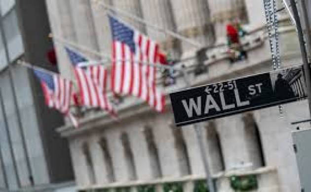 Wall Street chiude in forte rosso