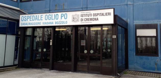 Un piccolo contributo per l’Ospedale Oglio Po | Associazione ‘a Sinistra’ Gussola