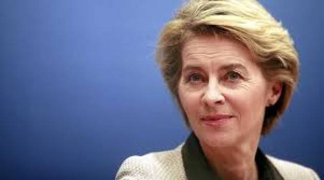 Von der Leyen presenta SURE