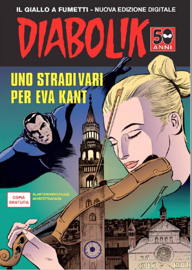 Cremona Dal 6 aprile disponibile la versione digitale dell’albetto speciale Uno Stradivari per Eva Kant