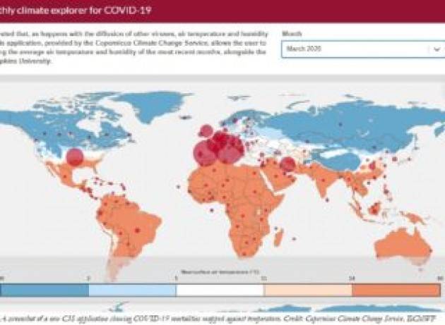 L’inquinamento atmosferico aiuta la diffusione del coronavirus? Ora anche Copernicus indaga