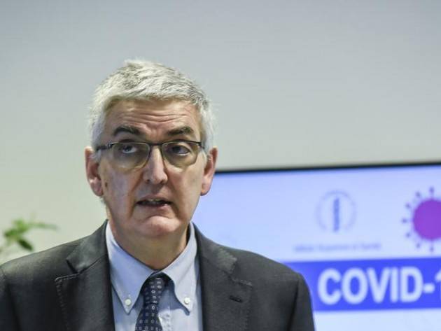 L’Iss: ''Se i dati si confermano, si può pensare di passare alla fase 2''