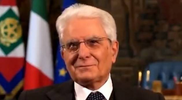 Mattarella: ''Superare emergenza con solidarietà e condivisione''