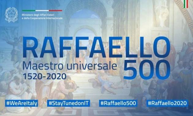 Raffaello a 500 anni dalla morte. Le iniziative della Farnesina