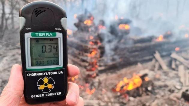 Chernobyl e i boschi che bruciano: l’incubo radiazioni al tempo del Covid-19