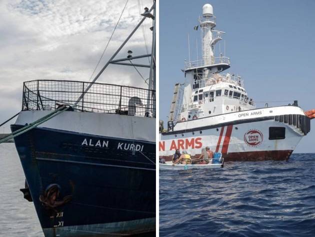 L’Italia chiude i porti alle navi delle ong