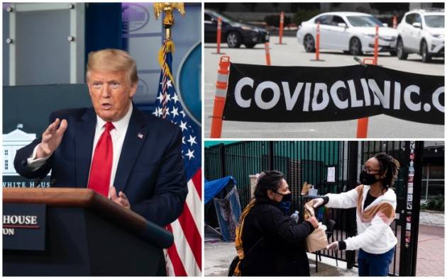 Usa: 2000 morti in 24 ore per il secondo giorno consecutivo